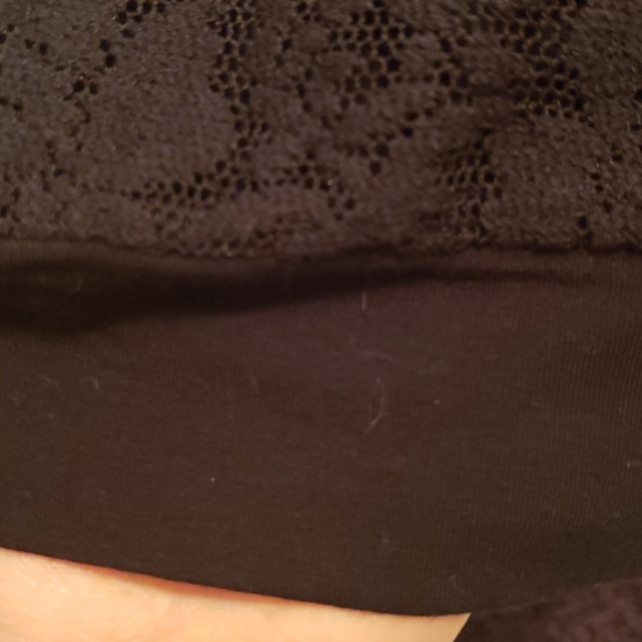 Lace tee shirt - Picture 6 of 6